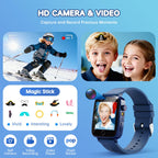 Vilicert durable electronic toy highlighting the tough aluminum frame and screen protection film