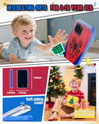 Product packaging and included accessories for the imported USA educational toy smart phone