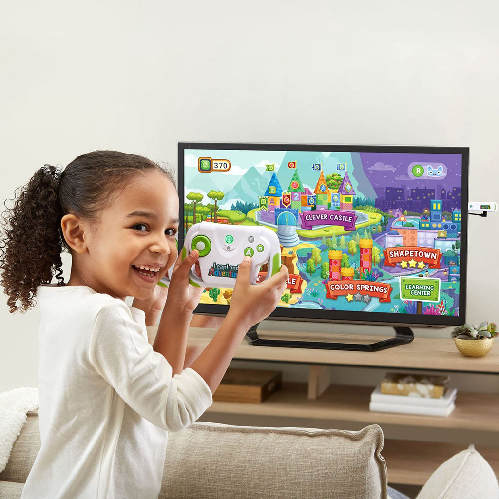HDMI plug and play television game stick showing compact connection design