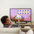 LeapLand Adventures Letterland level showing phonics and alphabet gameplay features