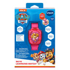 Vtech PAW Patrol educational device in original packaging showing included features