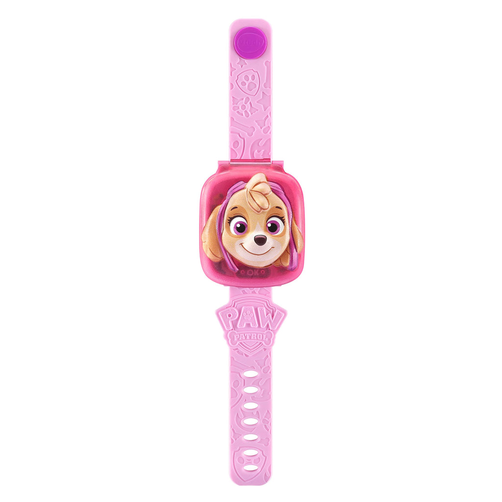 VTech Skye digital watch demonstrating the built in alarm and countdown timer settings