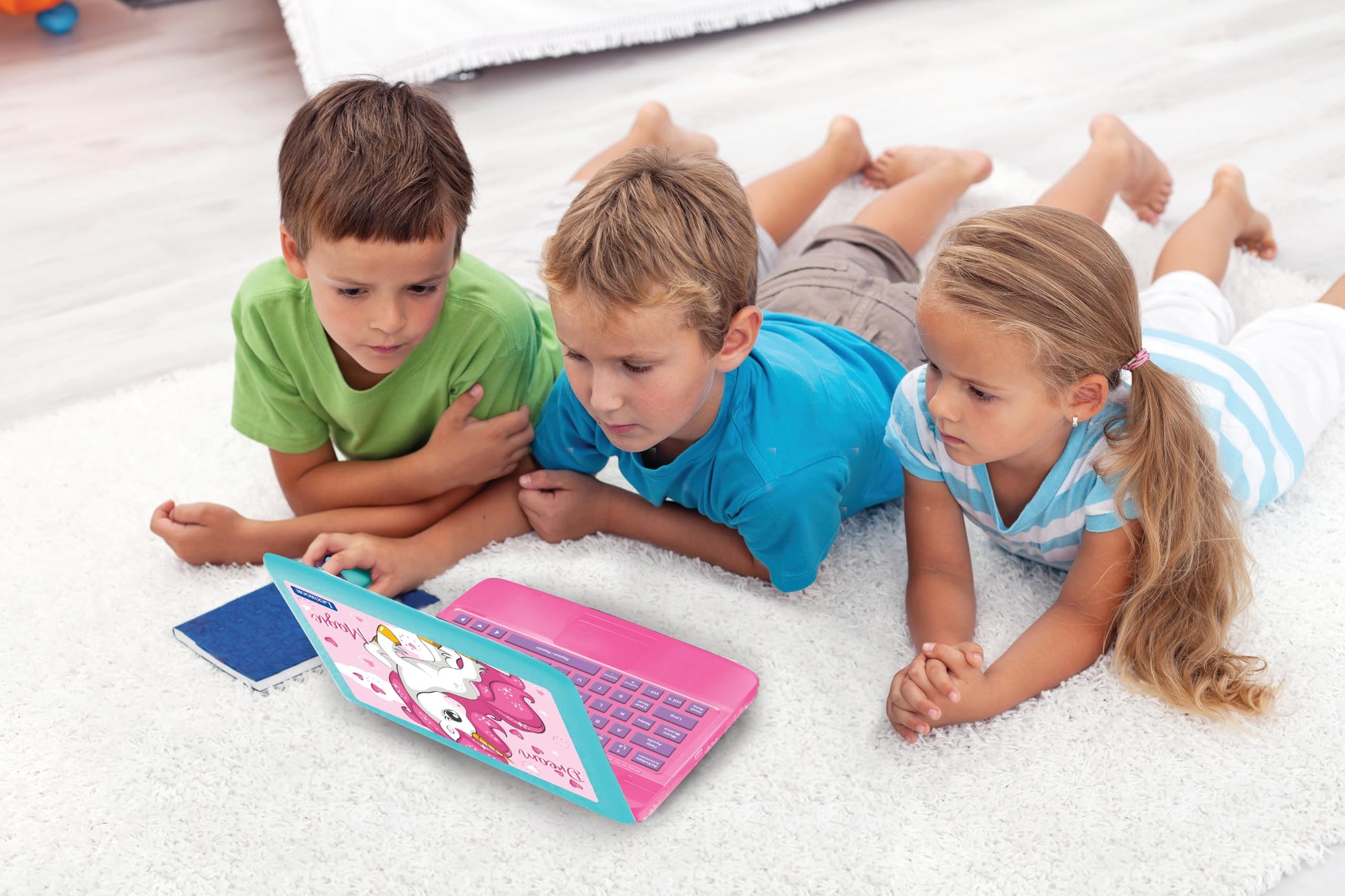 Lexibook educational laptop mouse accessory detailing the realistic design for fine motor skill development