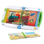 LeapStart screen free learning system closed into portable carrying case