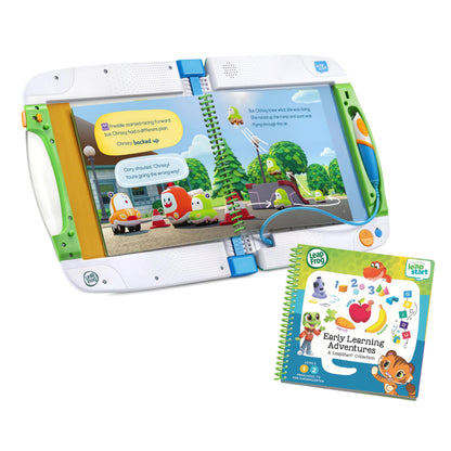 LeapFrog early development book bundle with Cory Carson storybook