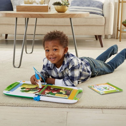 Close up of ergonomic stylus for LeapStart preschool success system