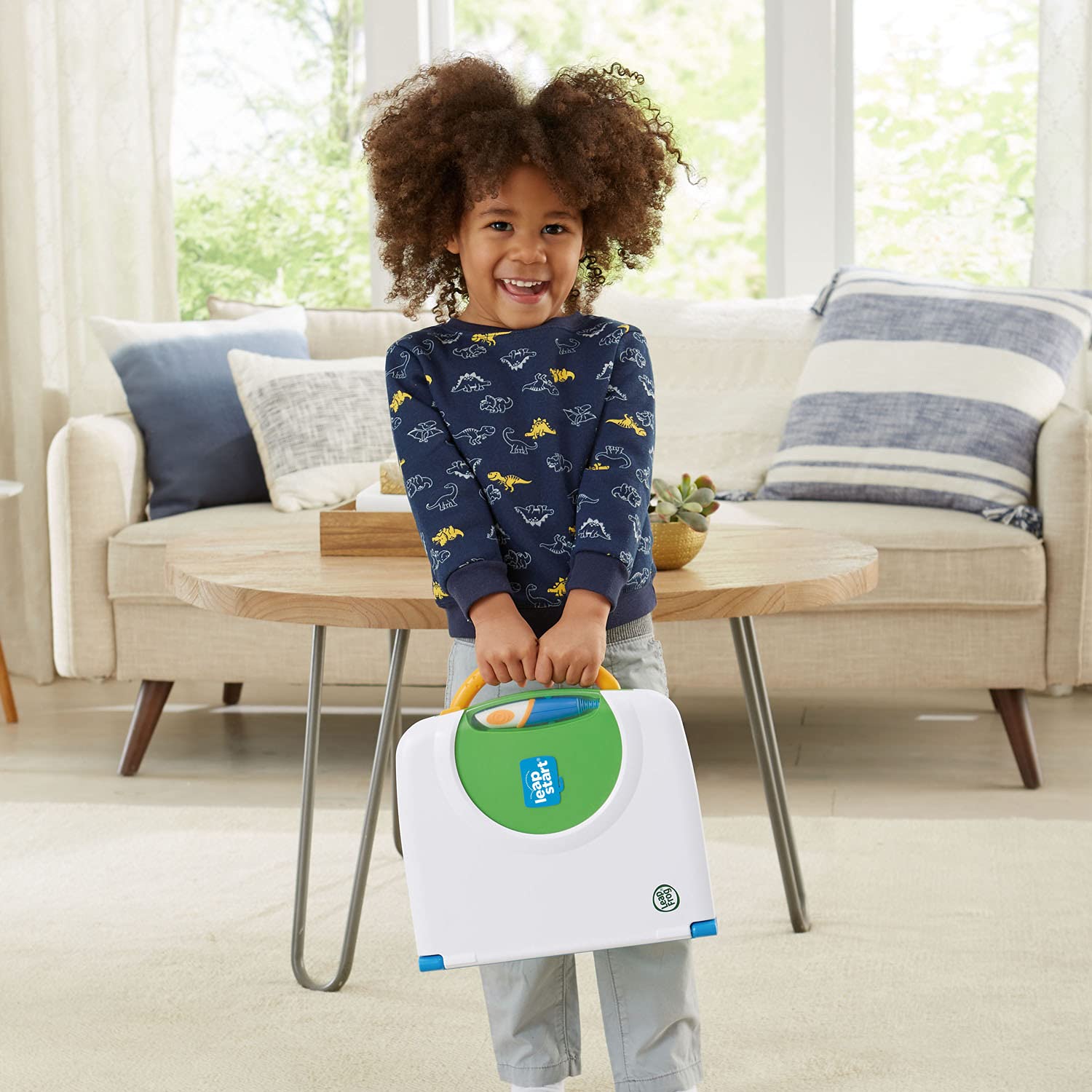 LeapFrog tactile touch and talk books showing interactive learning map