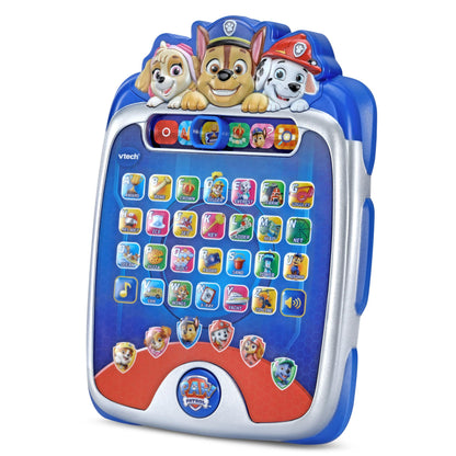 Authentic USA imported preschool educational device packaging showing the active learning modes and Ryder imagery.
