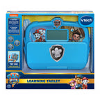 Close up view of the VTech PAW Patrol screen displaying character animations of Chase.