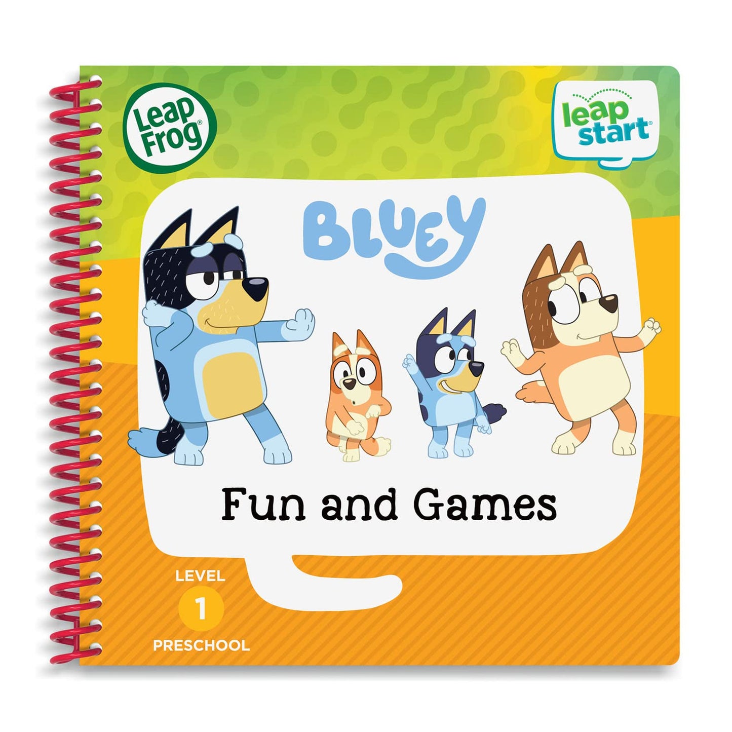 Side profile view illustrating the durable spiral binding of the educational activity guide
