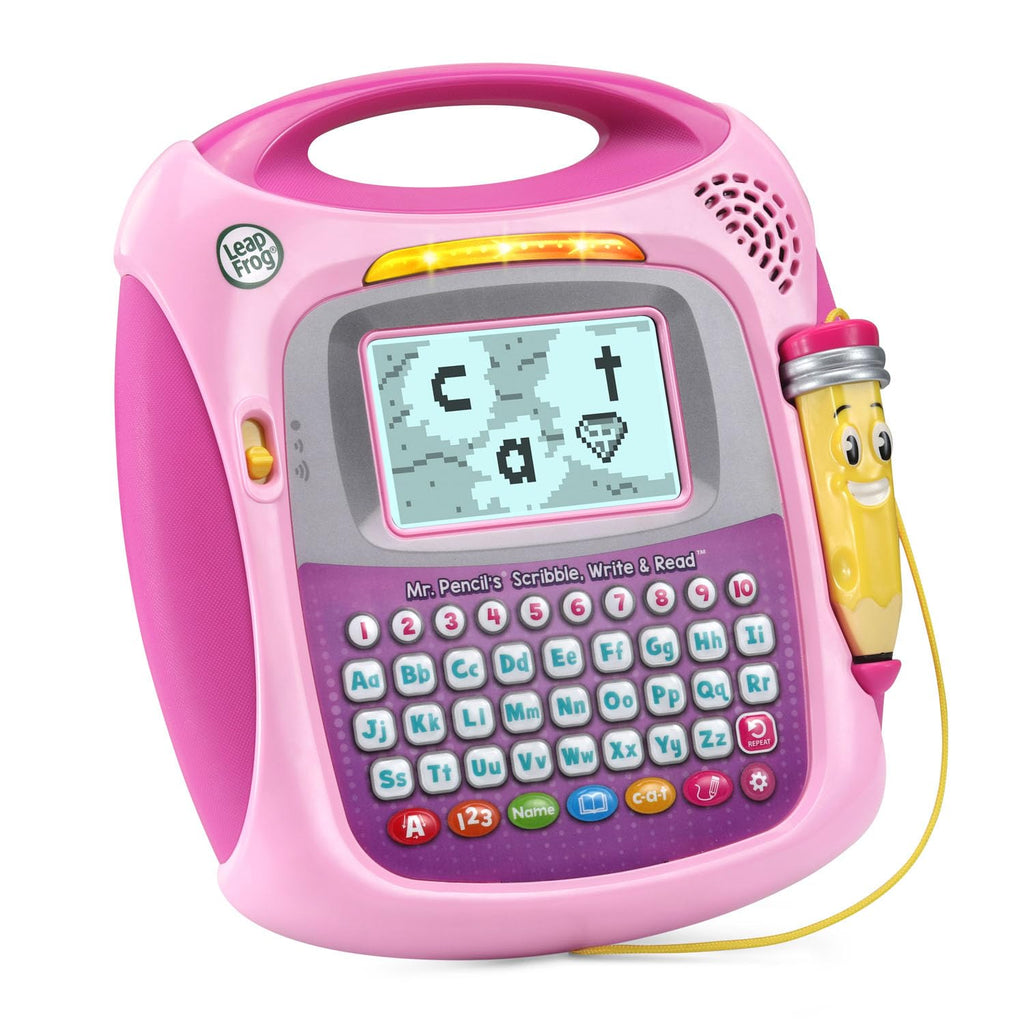 LeapFrog alphabet and number learning tablet packaging for children