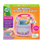 LeapFrog phonics and spelling activity screen with light up sound tracking bar