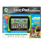 Authentic imported LeapFrog children learning tablet package showing product features and accessories