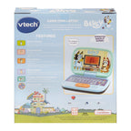 Vtech battery compartment and durable plastic rear housing structure view
