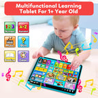 Peacurh electronic educational pad showing the bottom ten key musical piano keyboard system