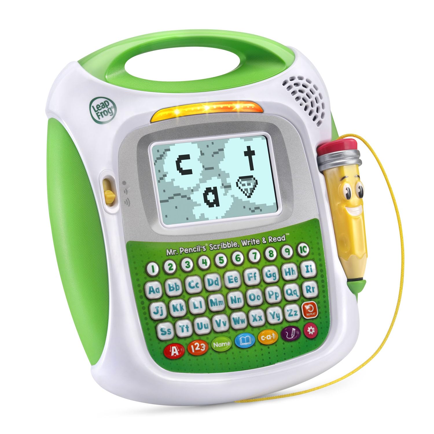Authentic LeapFrog imported electronic learning toy showing the interactive phonics sound it out bar