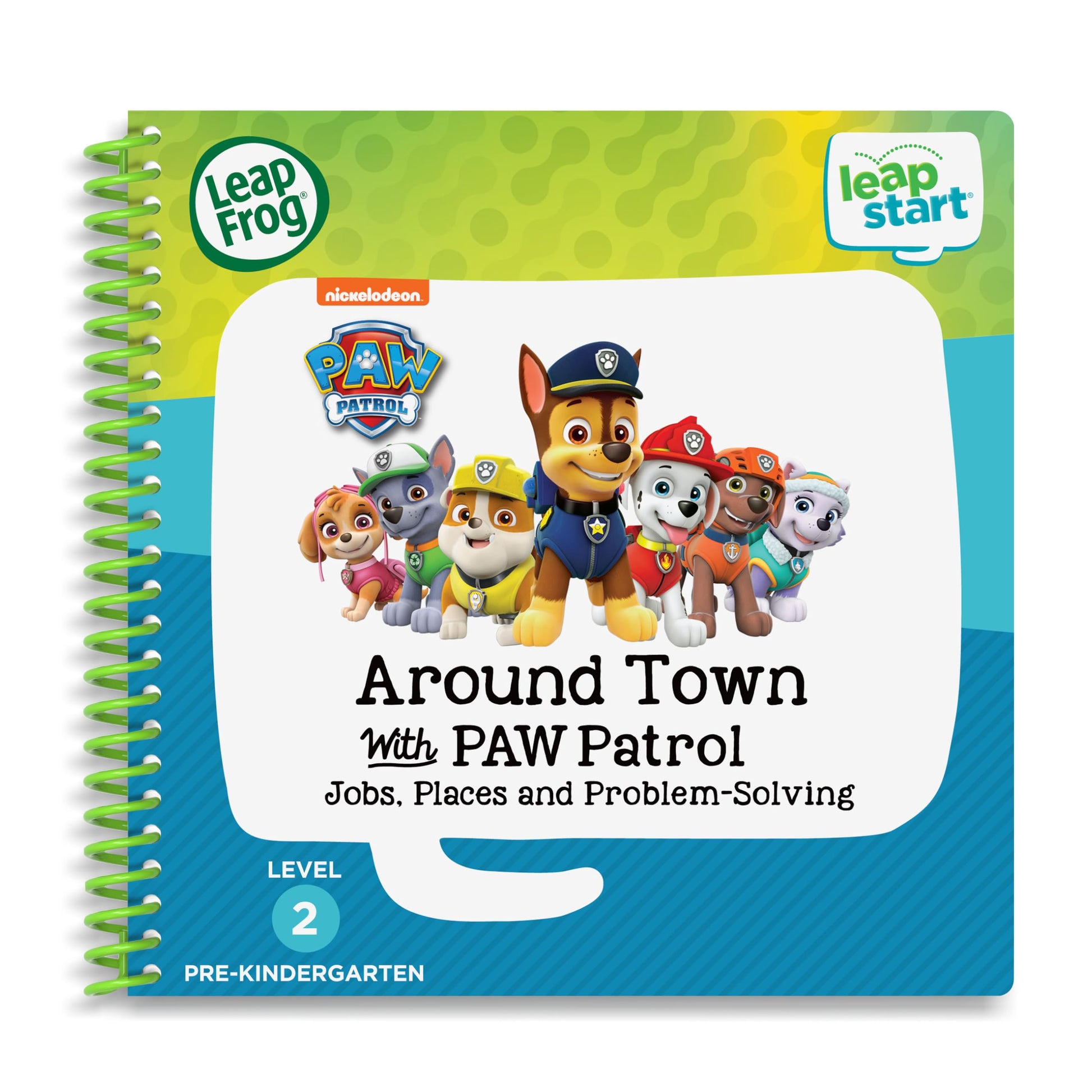 The reverse side of the packaging displaying the specific educational goals and learning milestones for each book.