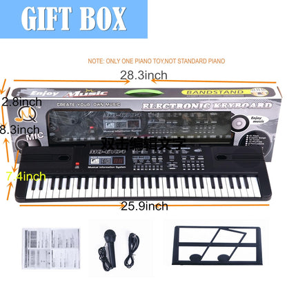 SEMART kids musical instrument toy close up view of the rhythm and timbre control panel