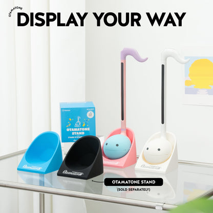 Authentic Otamatone imported design showing battery compartment