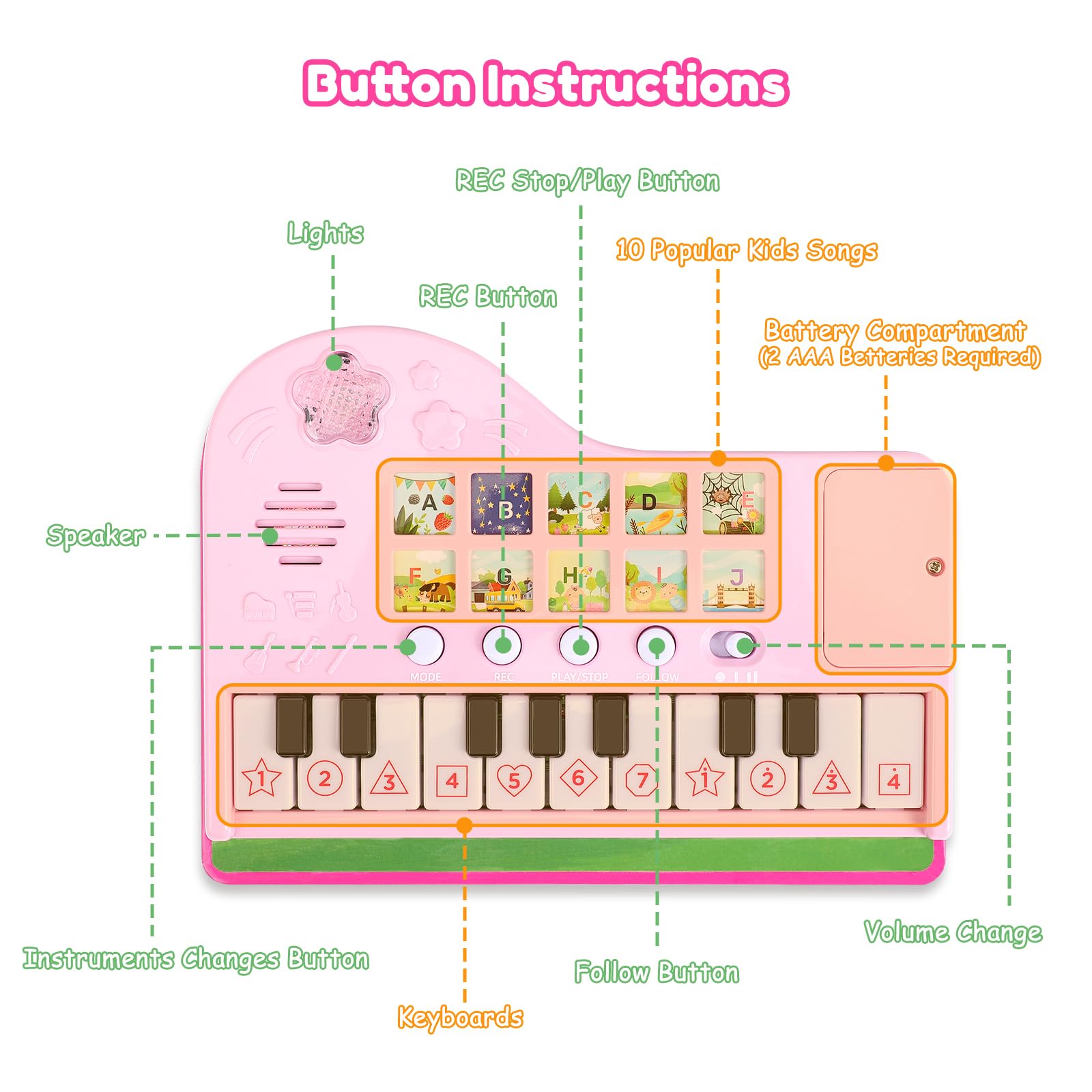 Quimsity interactive educational music book shown from a side angle profile