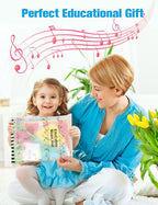 EduCuties floor piano playmat box packaging demonstrating early education features.