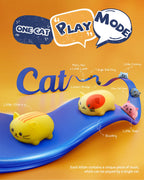 Ruko 1701 educational music instrument toy set with all eight pieces aligned in scale order.