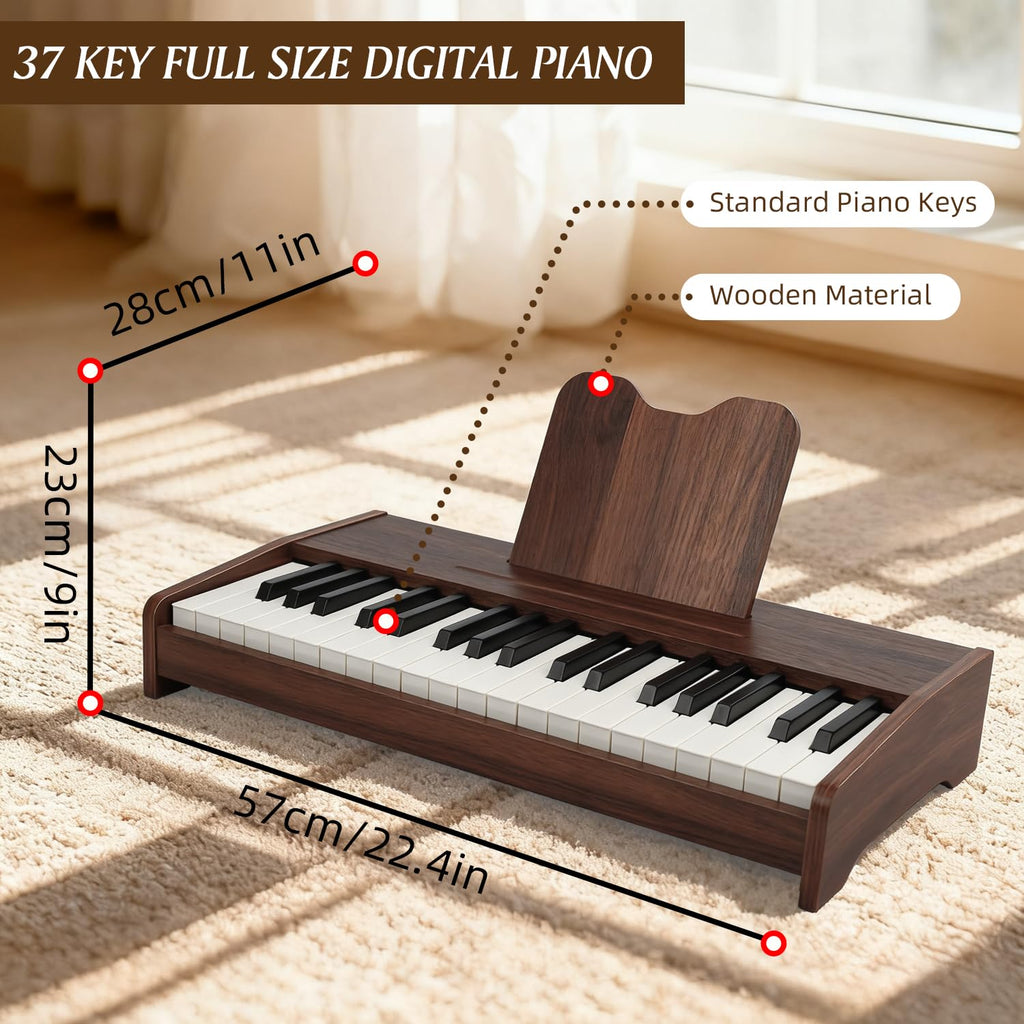 JALOKEE toddlers digital musical instrument toy with matching music stand
