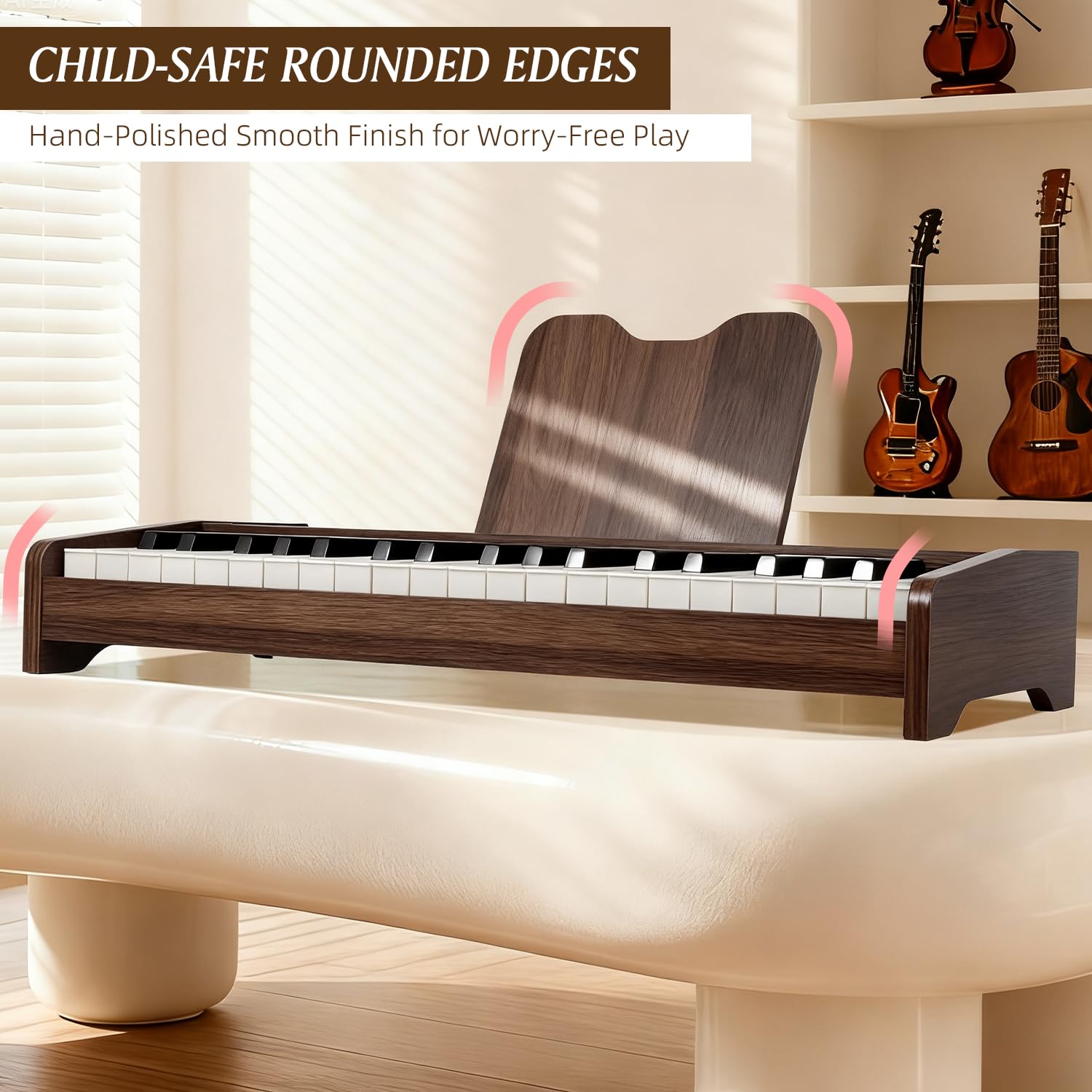 JALOKEE children electronic musical toy styled beautifully in a modern playroom setting