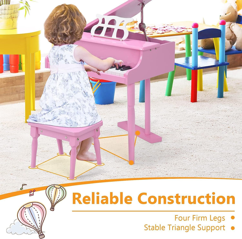 HONEY JOY children musical instrument toy set in a playroom setting