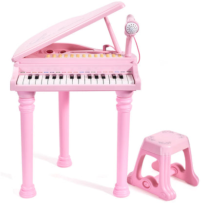 Conomus musical toy set with the adjustable karaoke microphone highlighted for singing along.