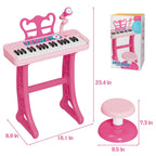 Exquisite gift packaging of the Baoli 37-key electronic keyboard toy for children birthdays