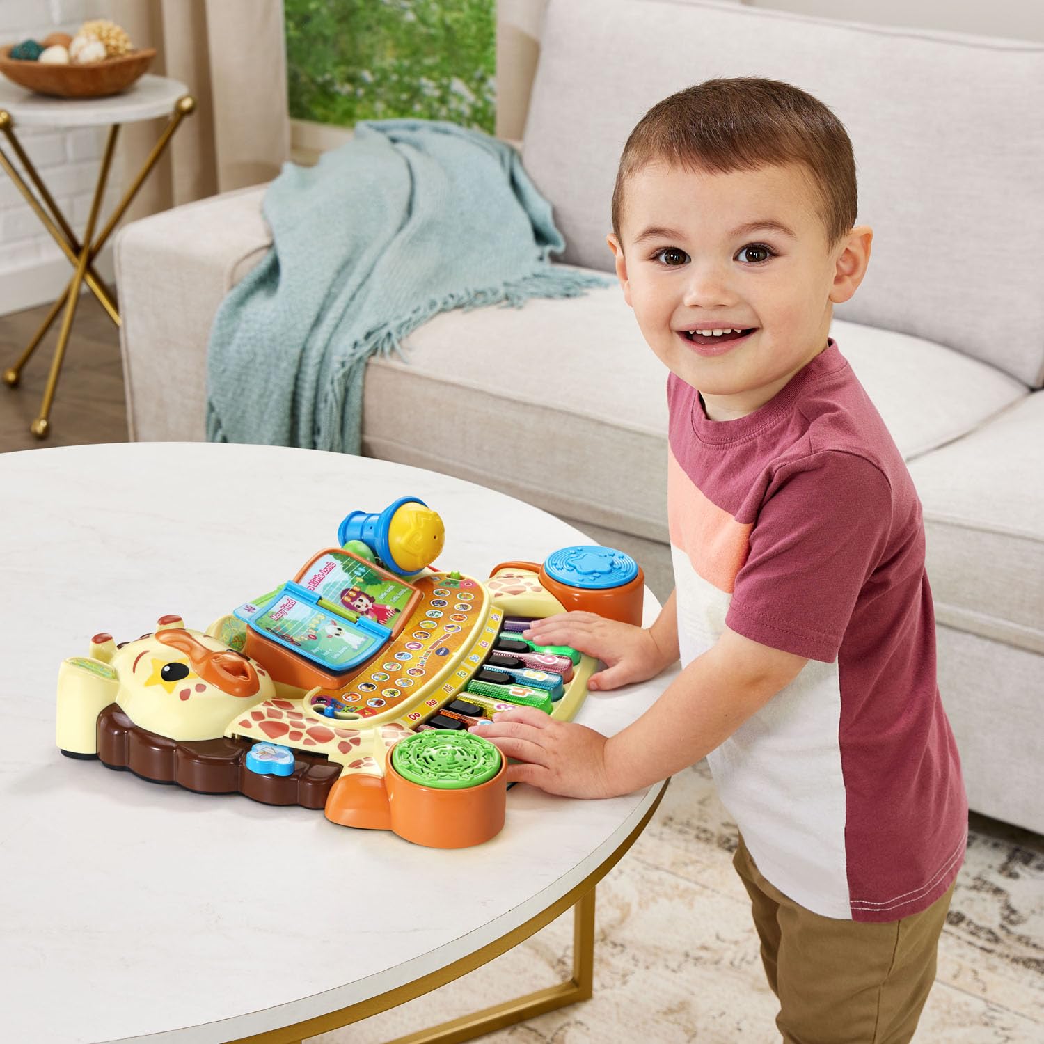 Vtech imported musical toy packaged and ready for developmental early learning play