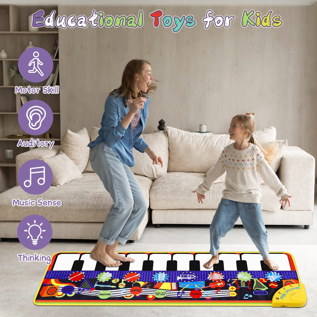Soft non toxic fabric texture of the M SANMERSEN keyboard mat showcasing the safe cotton padding structure