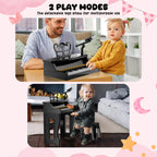 Gayuplo beginner keyboard for ages 3 to 7 years displaying compact body
