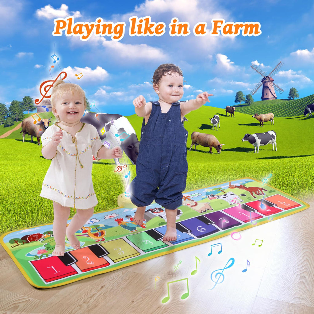 Foki sensory learning toy folded compactly to show its portable design