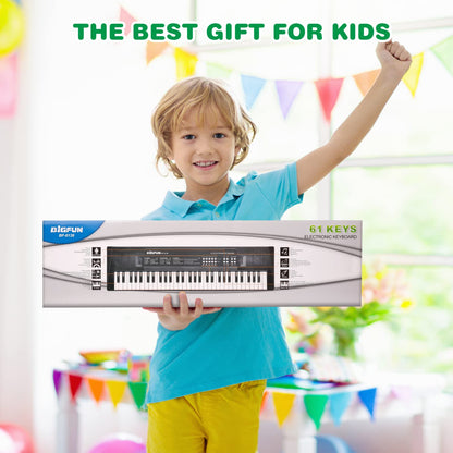 M SANMERSEN educational piano toy keyboard close up of the instrument keys