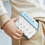 iPlay, iLearn kids educational keyboard showing the packaging design.