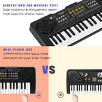Raimy electronic musical instrument toy with microphone accessory