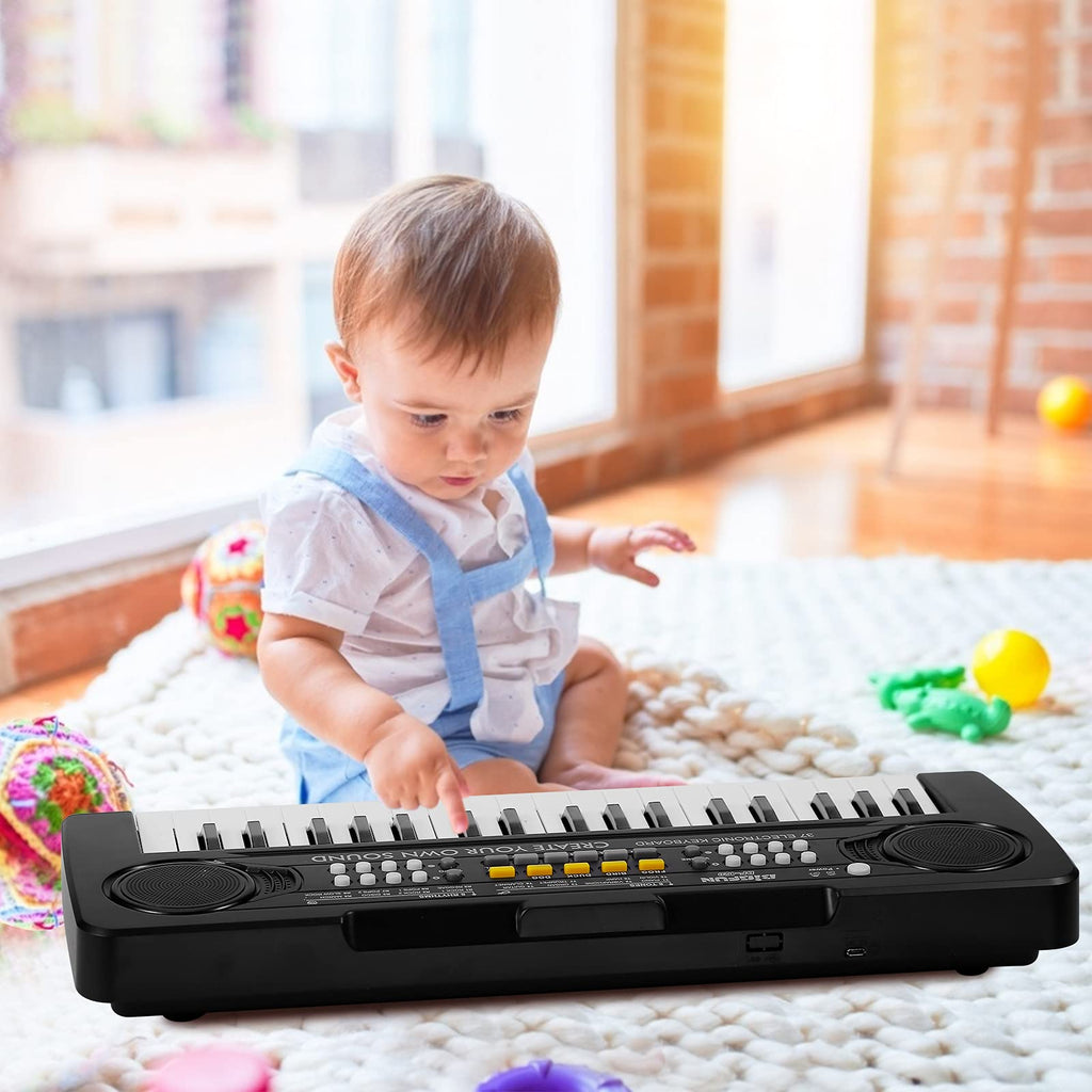 Raimy black electronic keys instrument top control panel interface