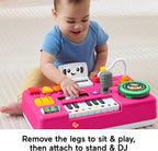 Fisher-Price imported toddler music learning table with colorful buttons for fine motor skills
