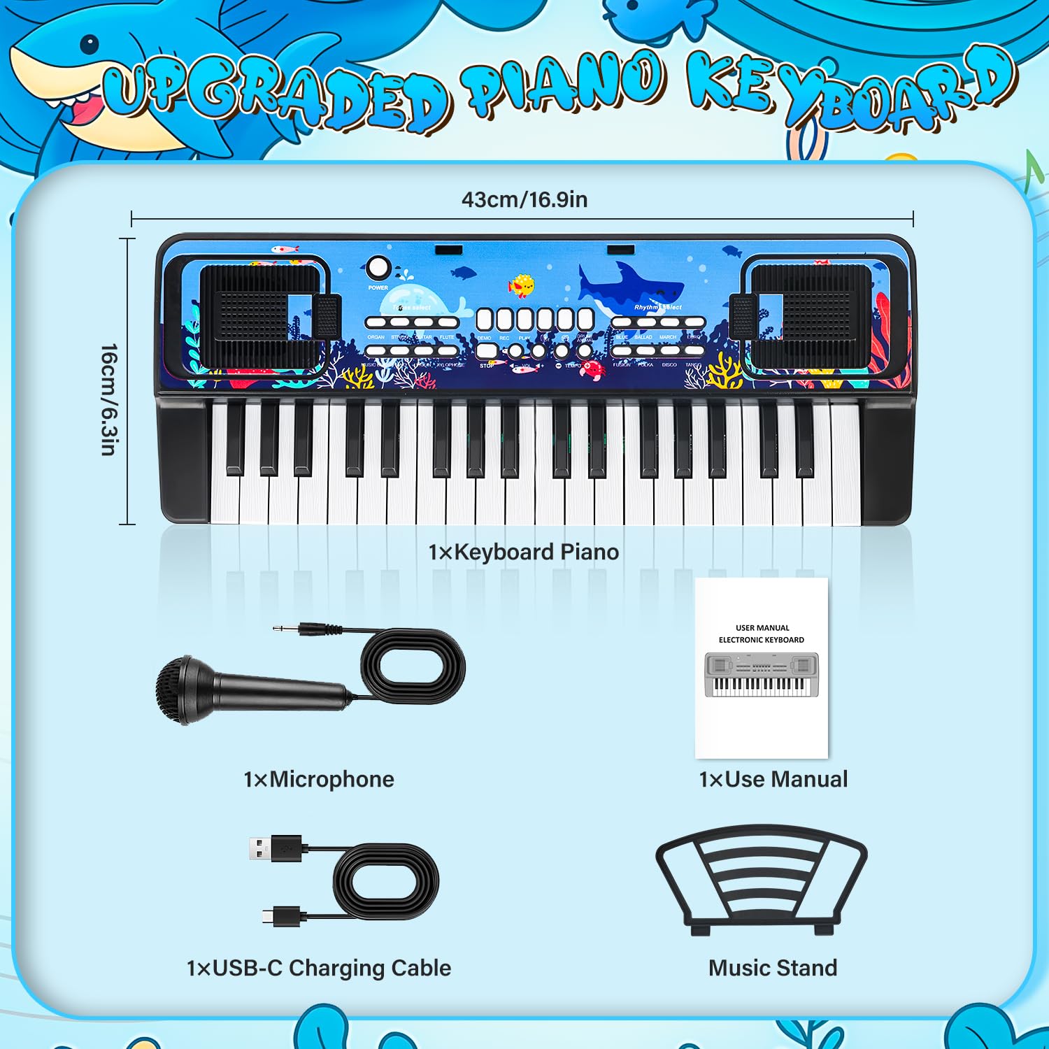 MusicForset educational music toy inside its child-safe protective product packaging box.