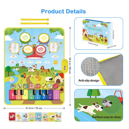 Packaging box of the Foki early educational sensory learning toy for babies