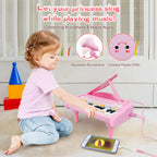 Love And Mini electronic toddler keyboard package with integrated instrument sound buttons