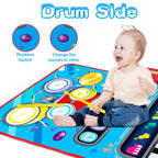 Close-up of the touch-sensitive control box on the Aitbay premium infant music toy.