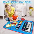 Aitbay premium imported baby play mat folded compactly for easy storage and travel.