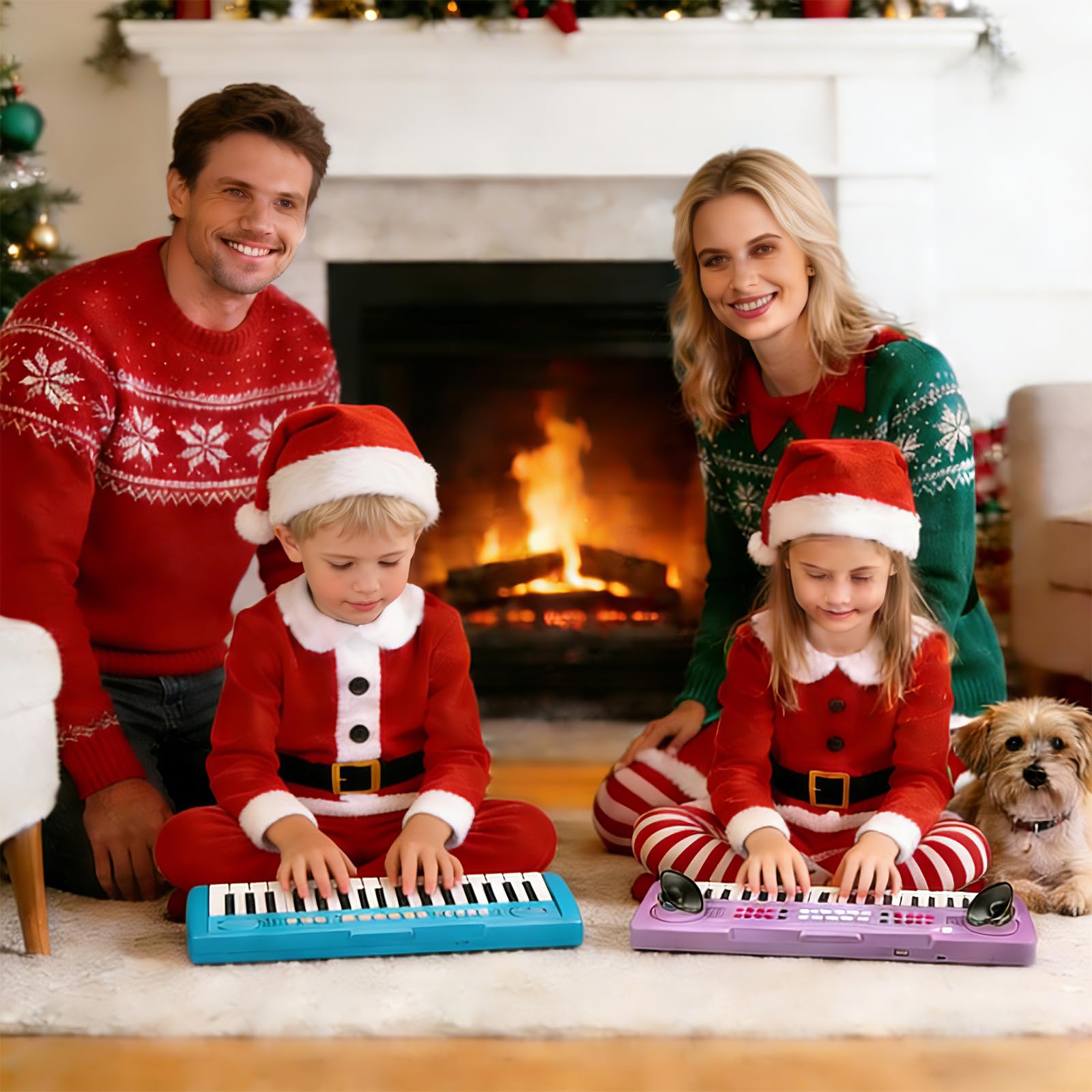 BIGFUN multi-functional toddler musical toy packaging with included audio accessories.