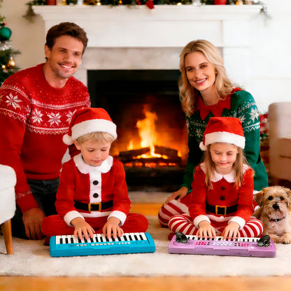 BIGFUN multi-functional toddler musical toy packaging with included audio accessories.