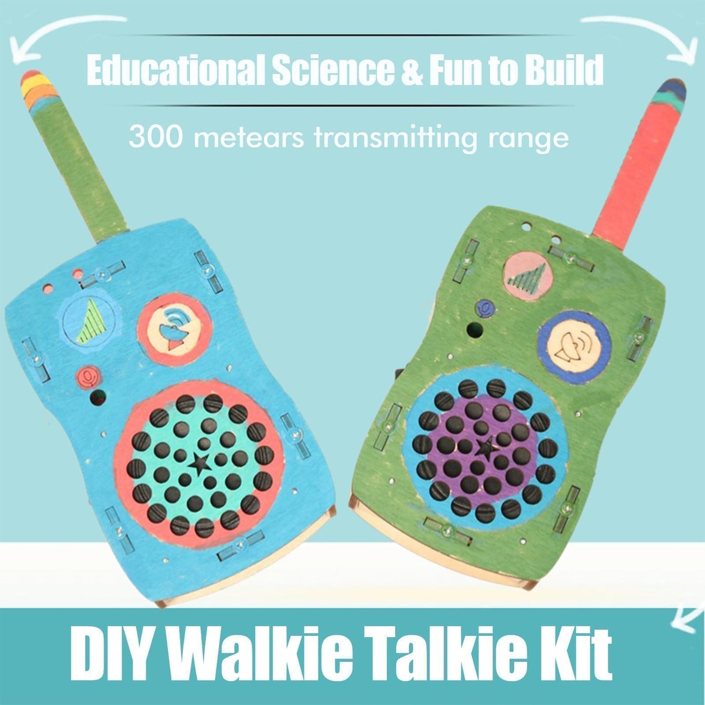 Annisoka electronics engineering science toy internal circuit board assembly view