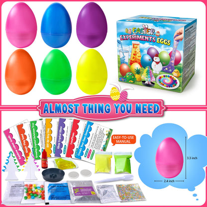 UNGLINGA STEM educational toy pack showing kids creating a crystal tree experiment.