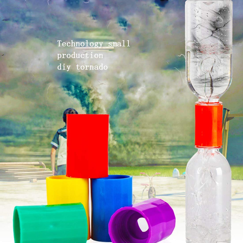 Ribbed texture close up on the NANAOUS science experiment bottle attachment